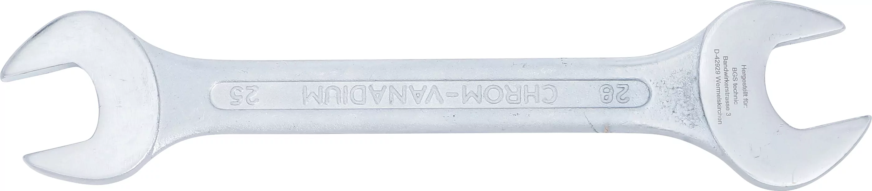 Doppel-Maulschlüssel | SW 25 x 28 mm