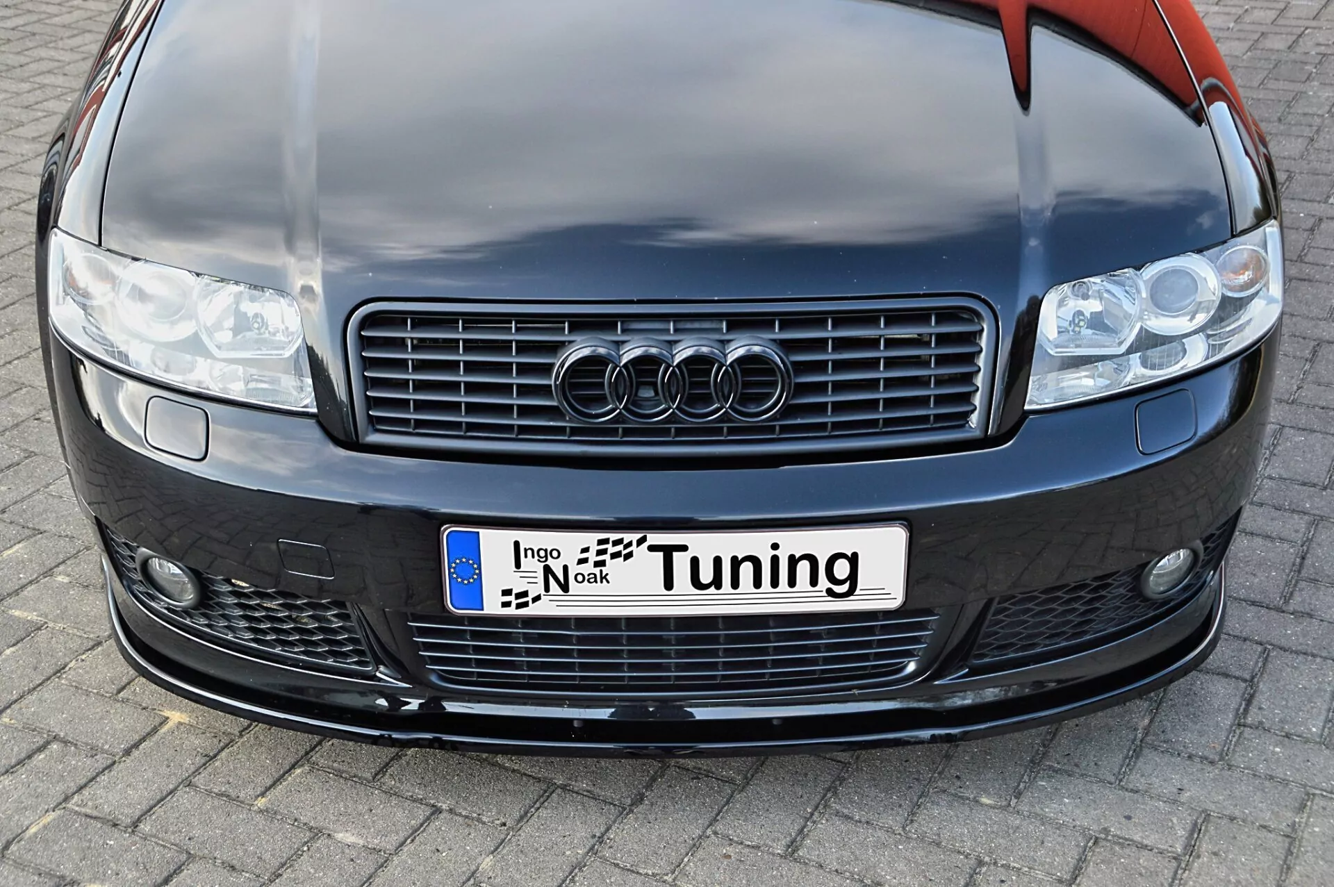 CUP Frontspoilerlippe für Audi A4 B6 8E Bj. 2000-2004