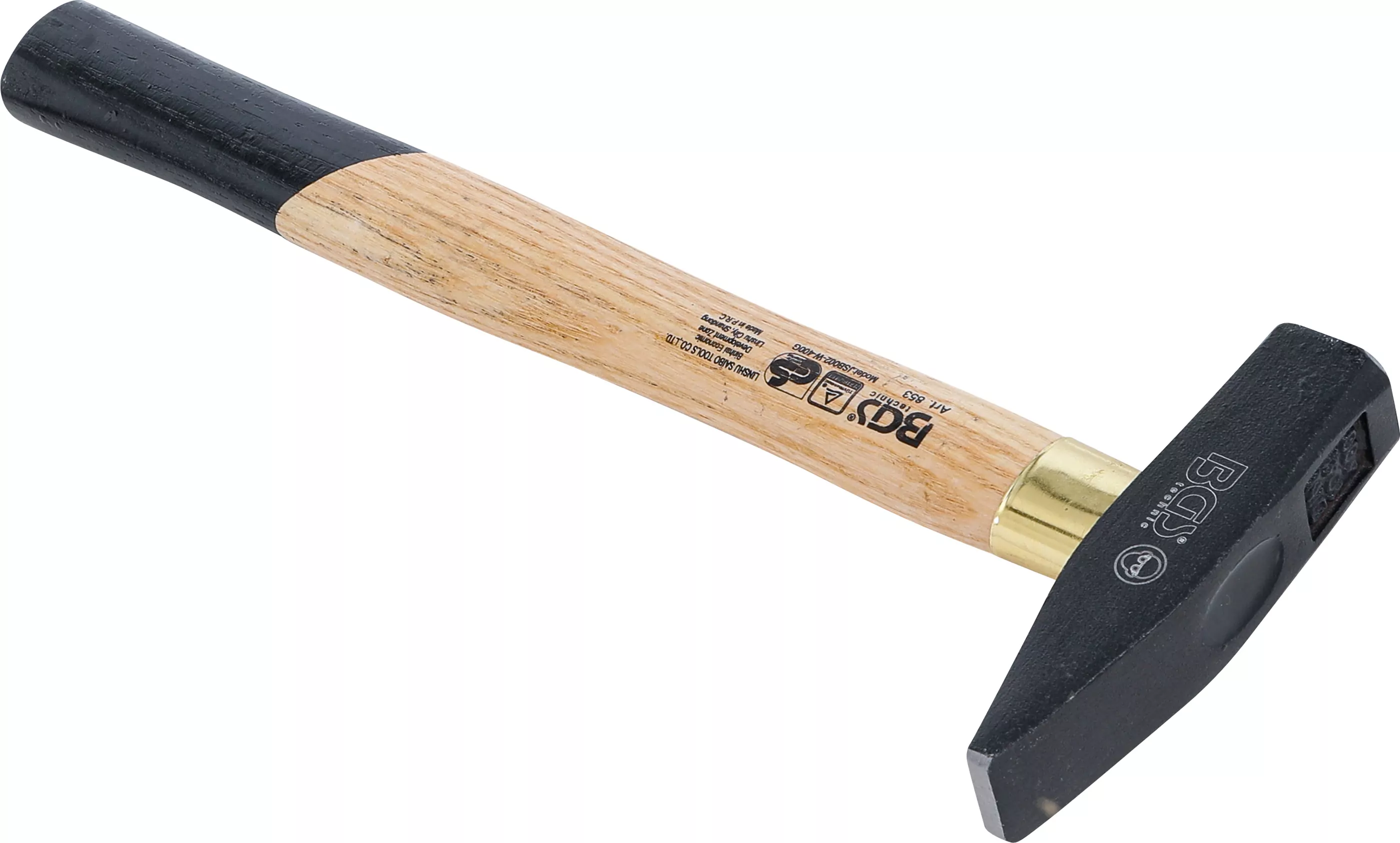 Schlosserhammer | Holz-Stiel | DIN 1041 | 400 g