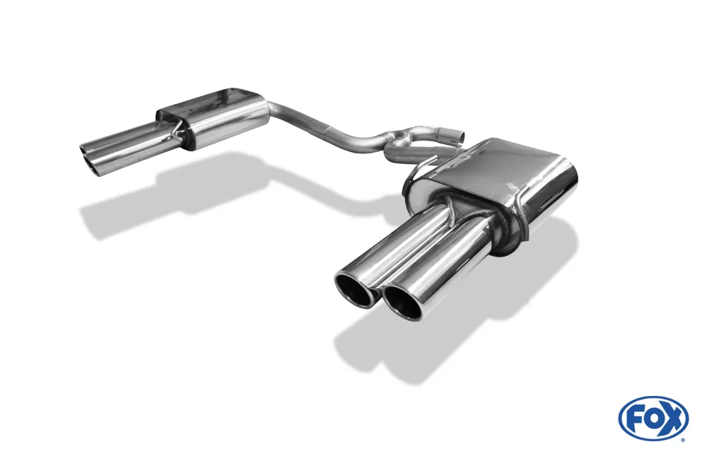 Skoda Superb 3T 4x4 3,6l  Endschalldämpfer rechts/links - 145x65 Typ 59 rechts/links