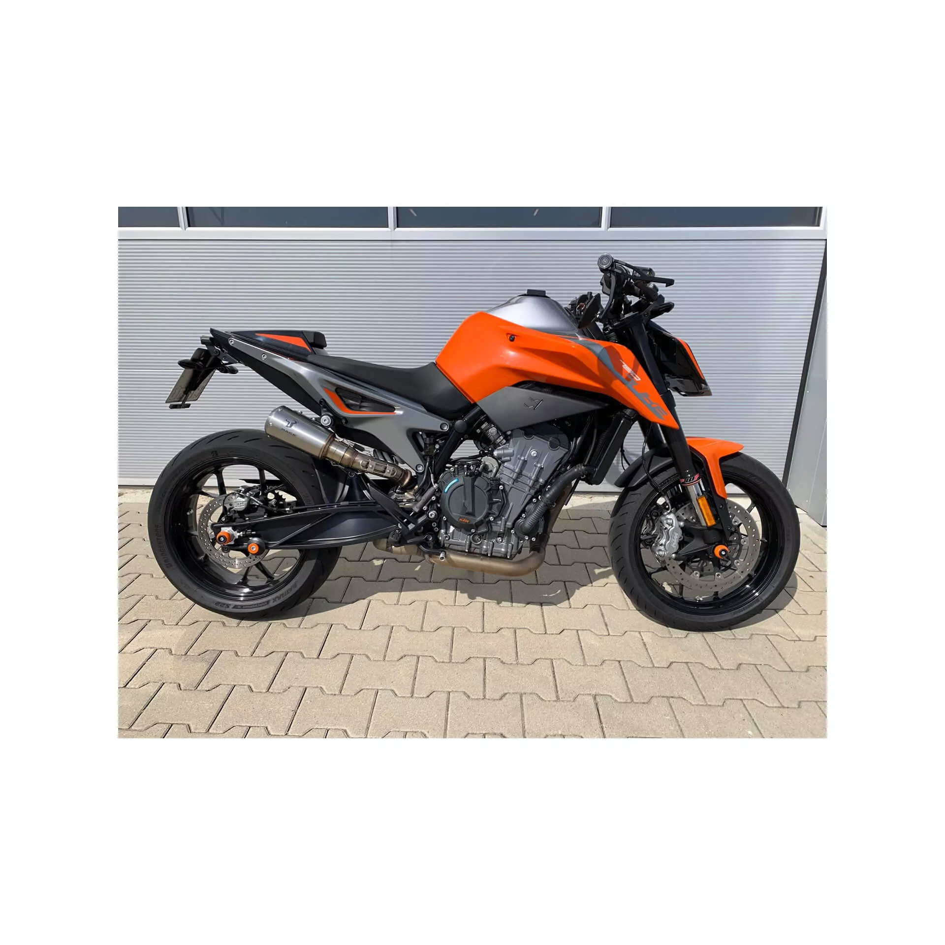 IXRACE Endschalldämpfer MK2, 790 Duke, 18- (105 PS / 77 kw Variante),Duke 890 R Bj: 20- E-geprüft