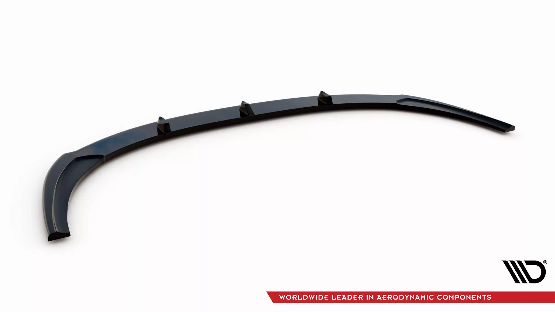 Front Ansatz Passend Für Passend Für FORD FOCUS II ST FL Schwarz Hochglanz Schwarz Hochglanz