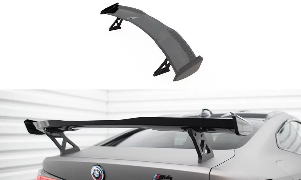 Carbon Fiber Spoiler FlĂĽgel BMW M4 G82 / M440i G22 / 4 M-Paket G22