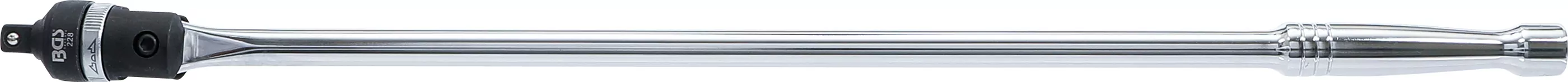 Gelenkgriff mit Umschaltknarre | Abtrieb Außenvierkant 12,5 mm (1/2") | 620 mm