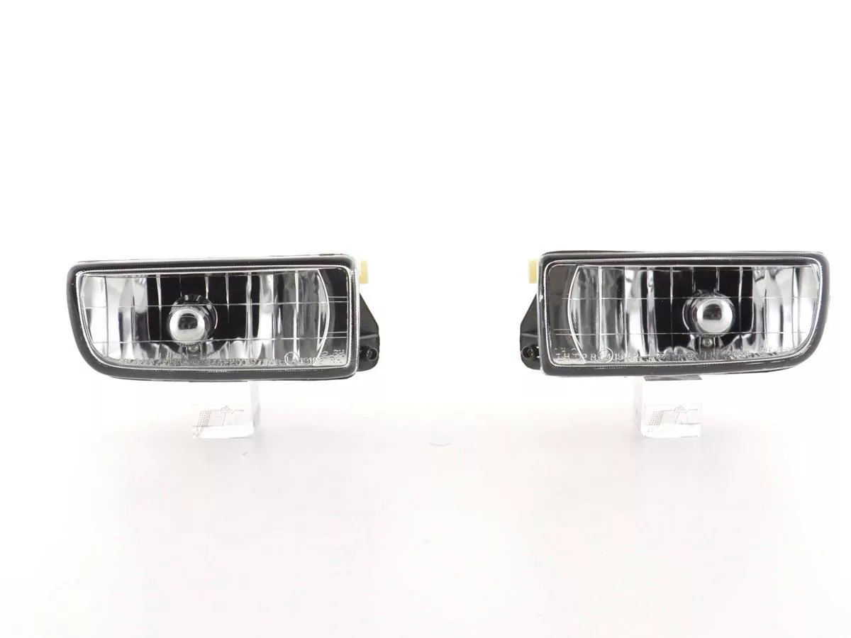 Nebelscheinwerfersatz BMW 3er Typ E36  91-00 chrom, klar