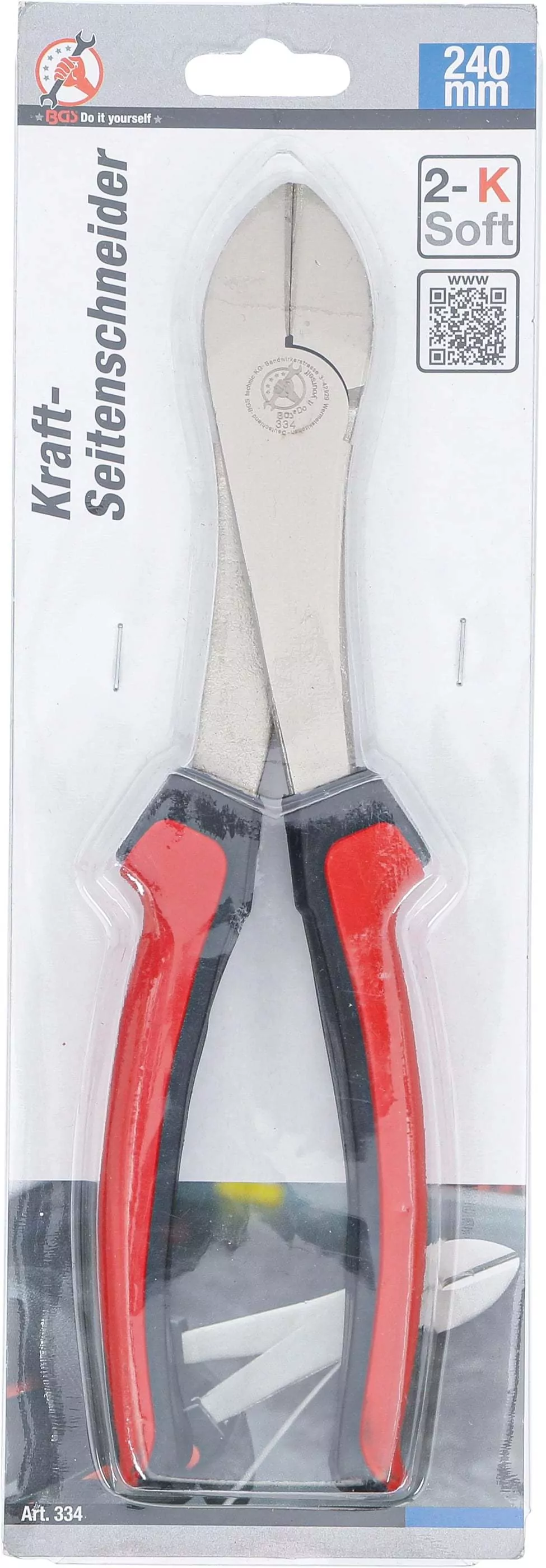 Kraft-Seitenschneider | 240 mm