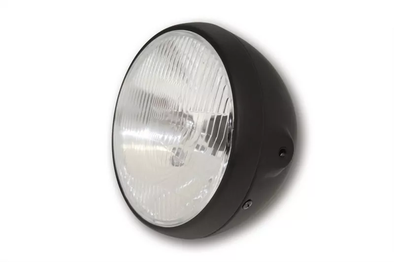 SHIN YO 7 Zoll Scheinwerfer British-Style E-geprüft