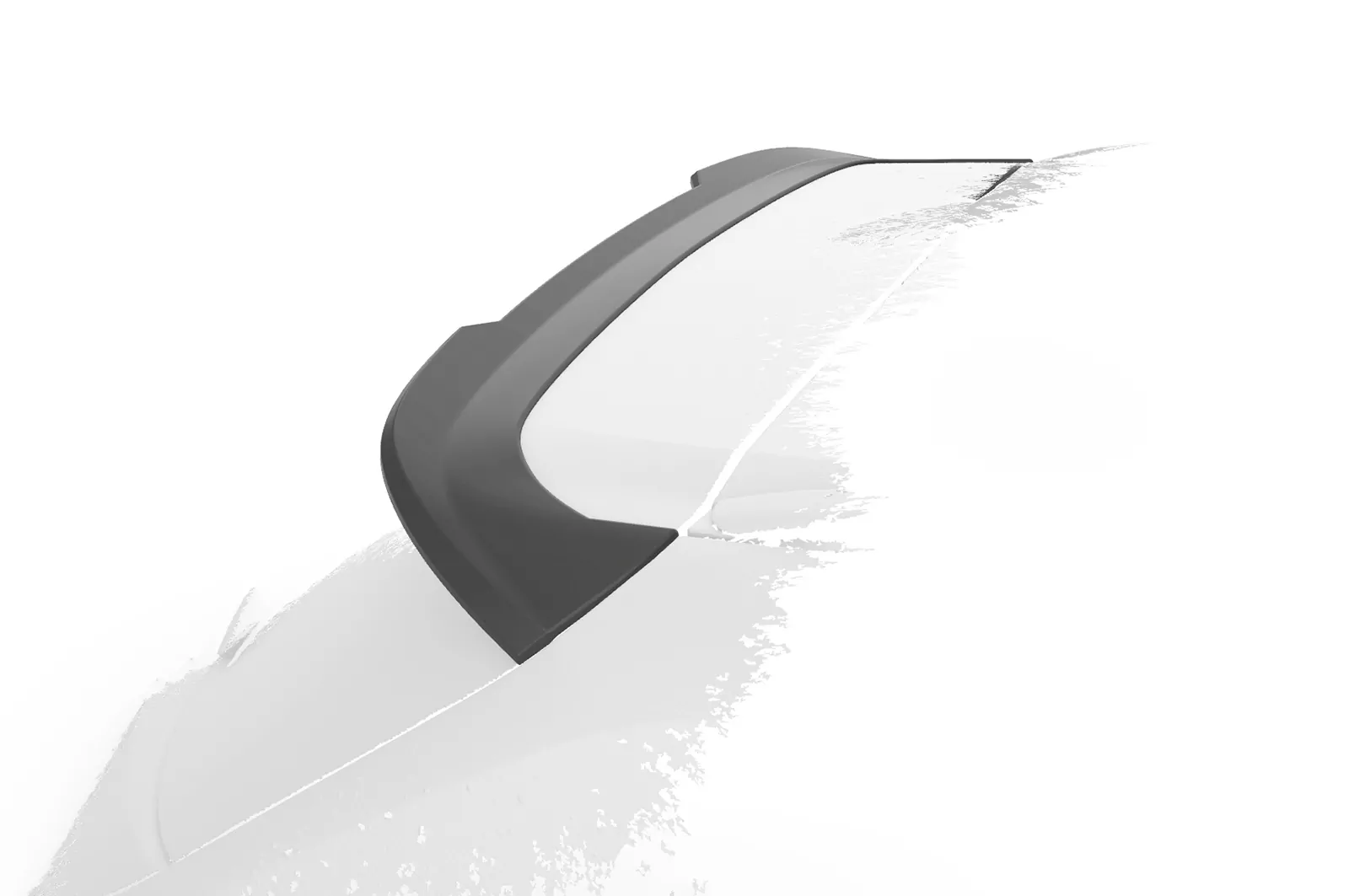 Heckflügel mit ABE für Toyota Corolla (E210) Touring Sports HF923 Schwarz Strukturiert