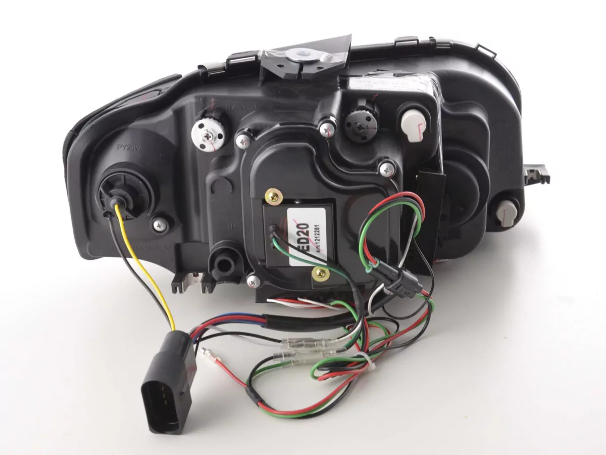 Scheinwerfer Set Daylight LED Tagfahrlicht Audi A3 Typ 8P/8PA  03-08 chrom