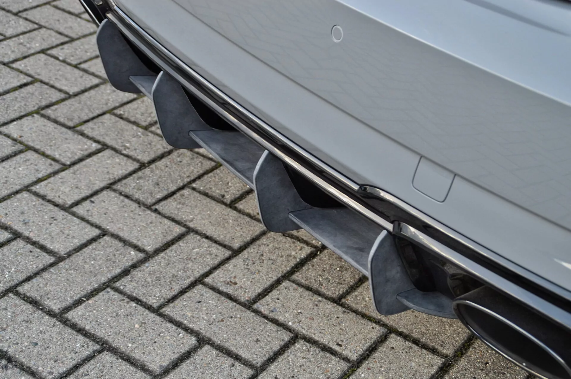 Heckansatz für Audi RS3 8V Facelift Sportback Bj.2017-