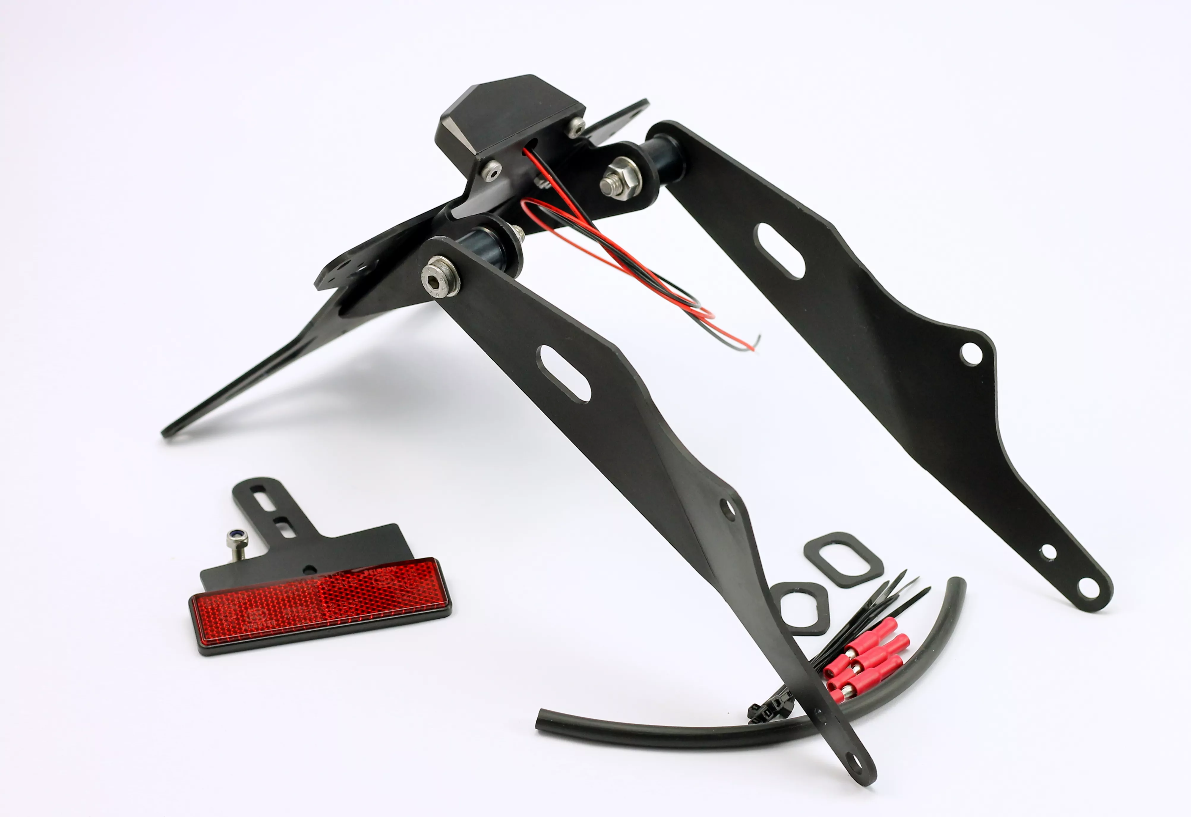 MG Biketec Kennzeichenhalter für Honda CB 650 R ab 2021 bis 2023