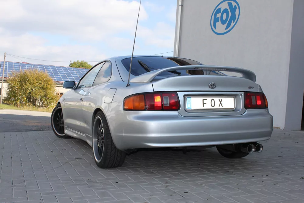 Toyota Celica T20  Endschalldämpfer - 2x90 Typ 22