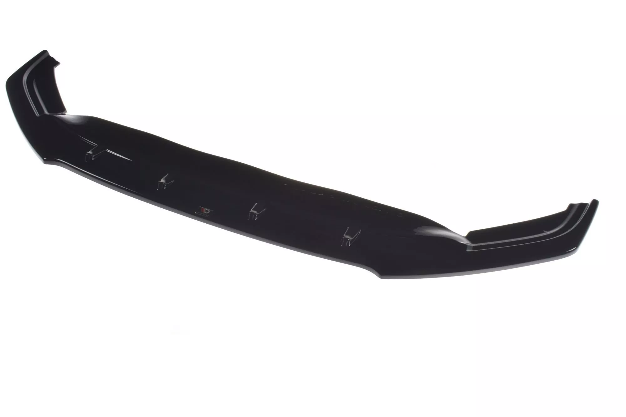 Front Ansatz Passend Für V.1 Passend Für VW Passat R-Line B8 Schwarz Hochglanz Schwarz Hochglanz