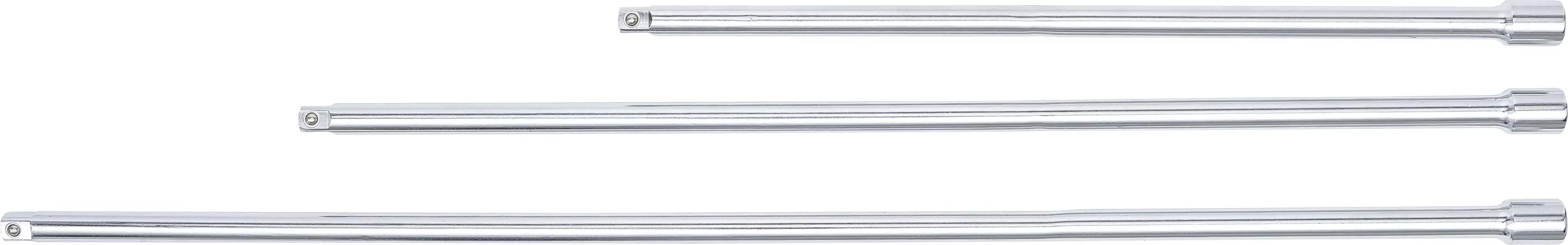 Verlängerungs-Satz | 12,5 mm (1/2") | 450 / 600 / 750 mm | 3-tlg.
