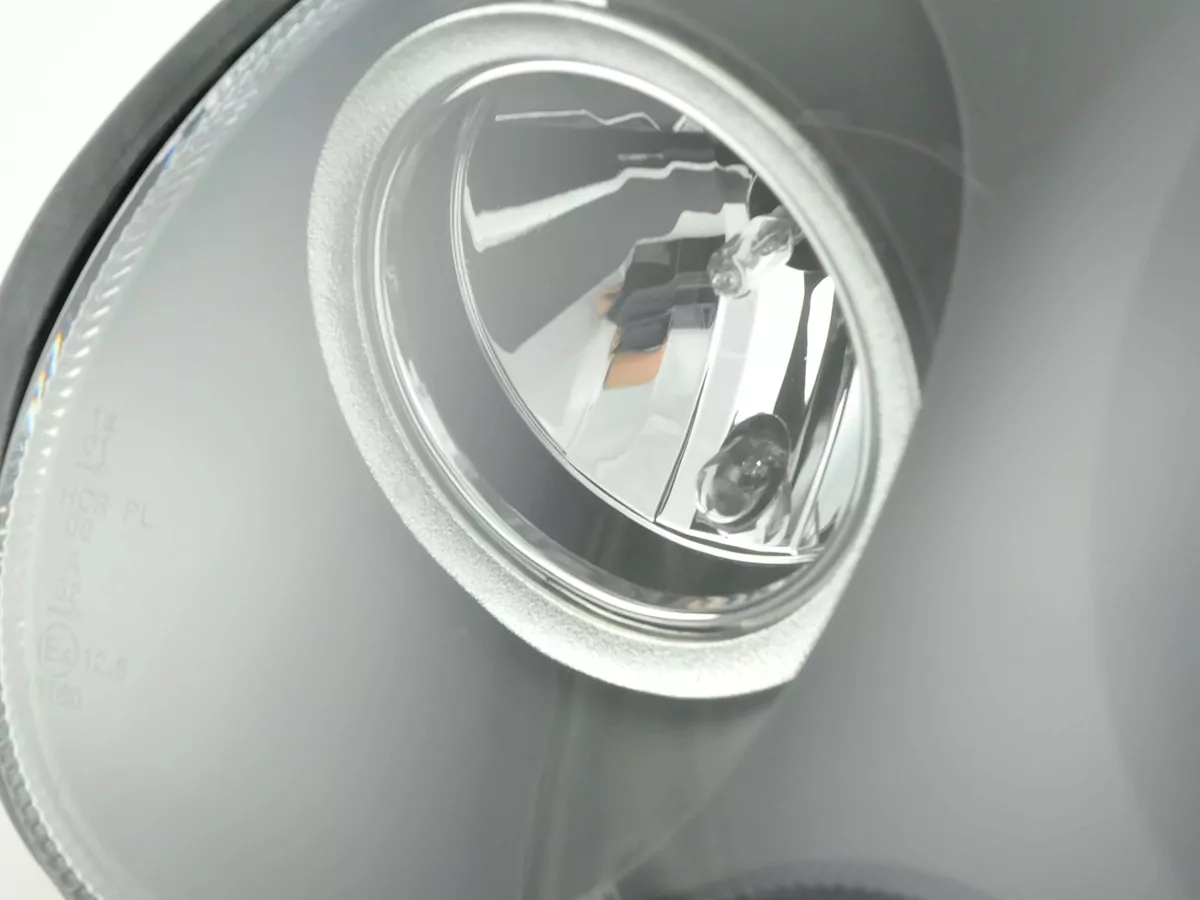 Scheinwerfer Set Mercedes C-Klasse Typ W203 Bj. 00-07 schwarz