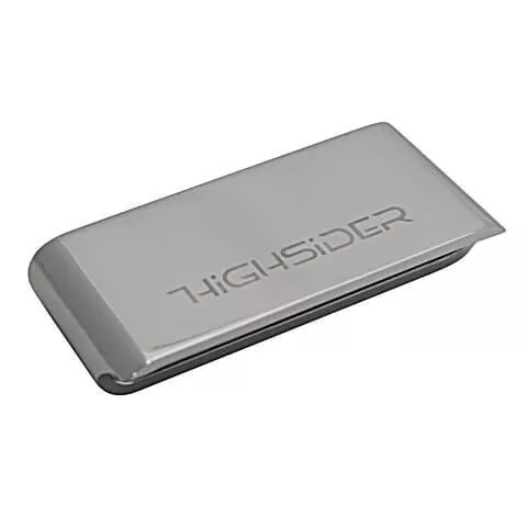 HIGHSIDER pro Stripe Aluminium Housing Chrome For LED Taillight Or Indicator (1pc)