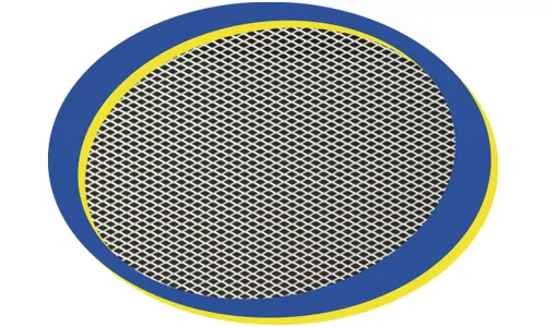 RDX Alugitter silber 150 x 30 cm Racegitter Gitter