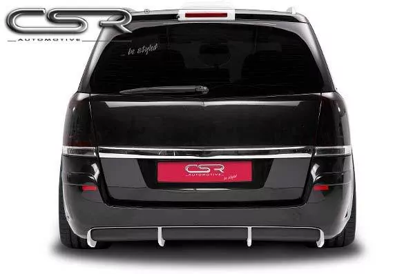 Heckansatz für Opel Zafira B HA084