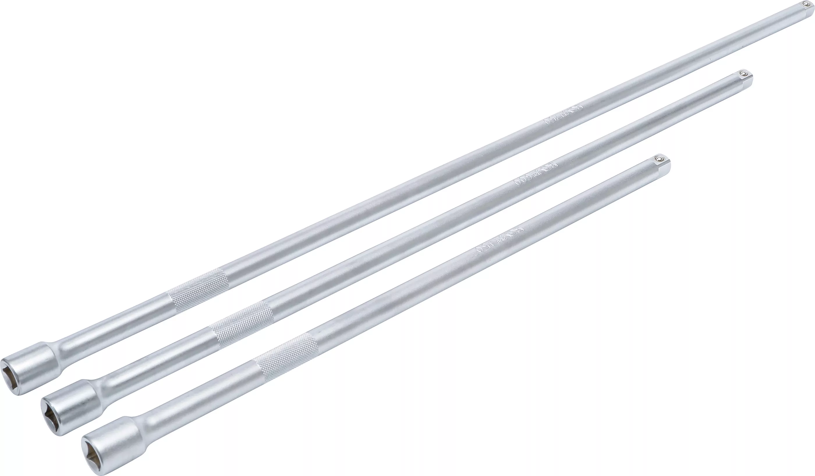 Verlängerungs-Satz | 12,5 mm (1/2") | 450 / 600 / 750 mm | 3-tlg.