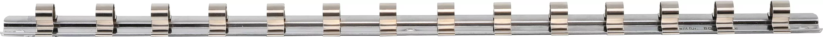 Aufsteckschiene mit 15 Clips | 10 mm (3/8")
