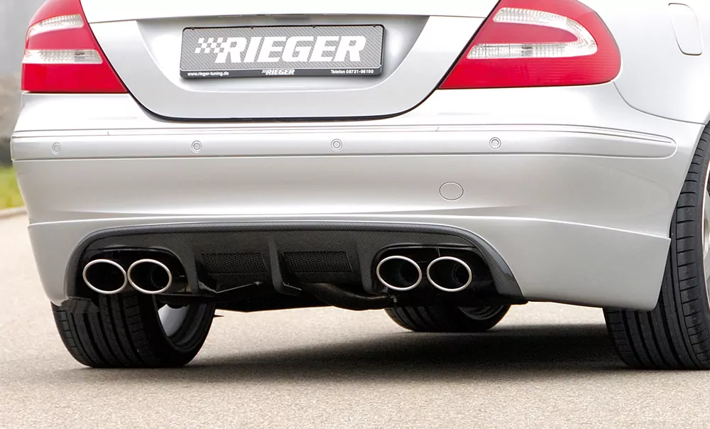 Fox Edelstahl Sportauspuff-Komplettanlage Ab Kat Mercedes CLK W208 - C208 Coupe