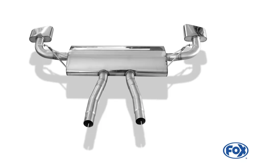 Porsche Cayenne 9PA Facelift  Endschalldämpfer rechts/links - 220x80 Typ 49 rechts/links