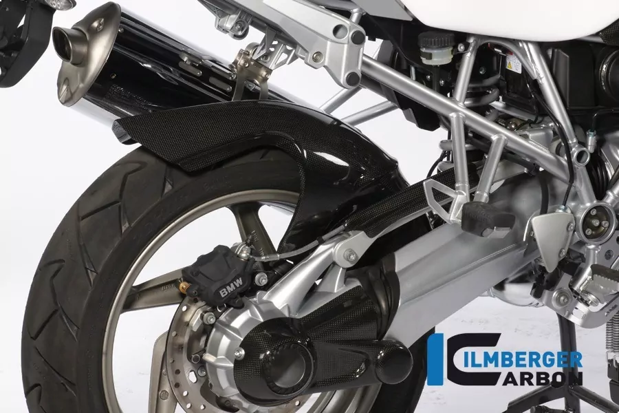 Ilmberger Carbon Kotflügel hint. GS mit Koffer und ESA Carbon