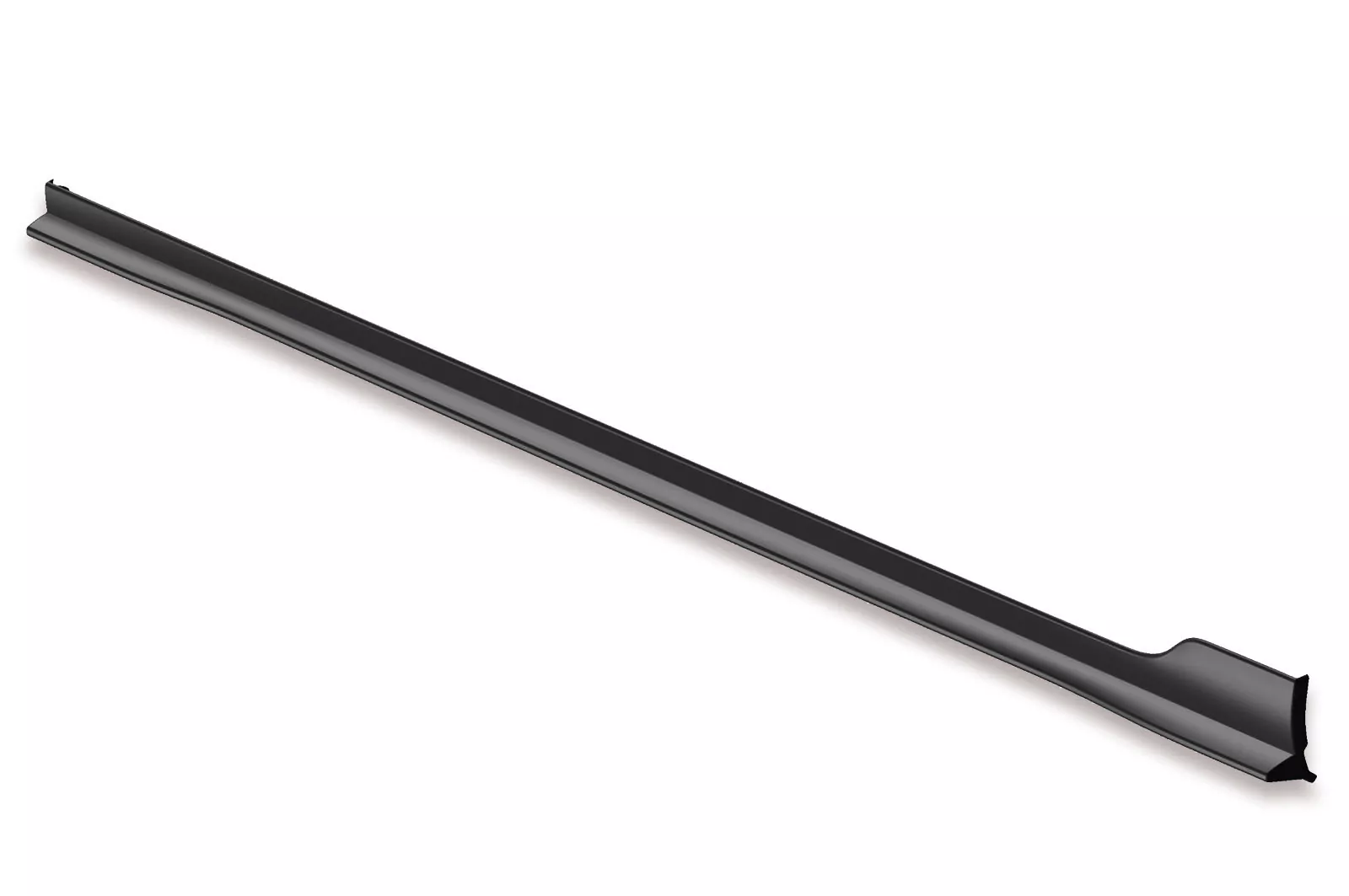 Seitenschweller für VW Golf 7 (Typ AU) Lackierfreundlich (schwarz matt)