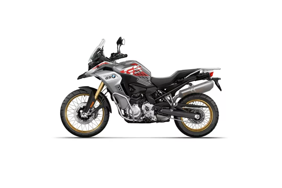 Stompgrip Traction Pads hybrid für BMW F850GS Adv. und S1000XR