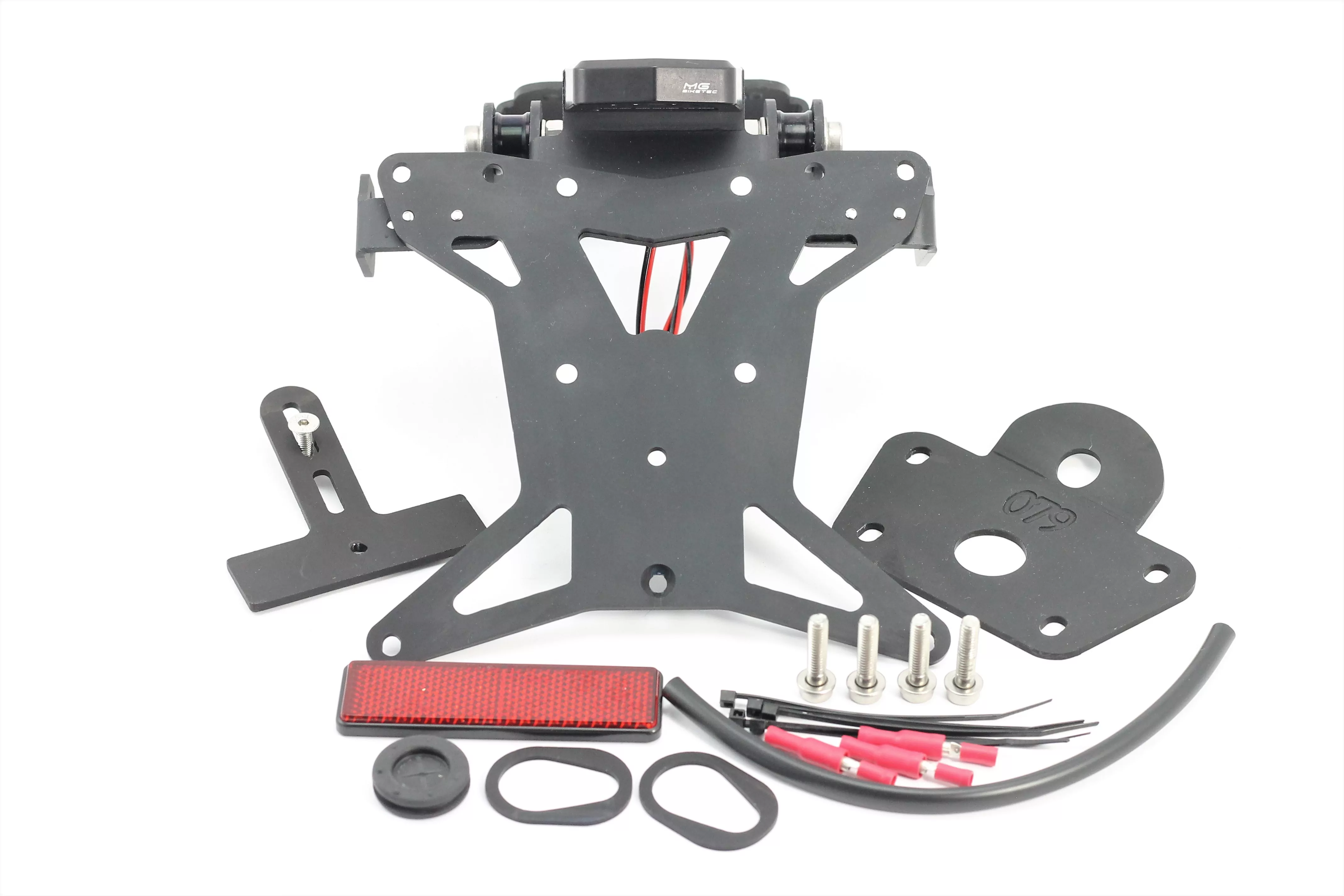 MG Biketec Kennzeichenhalter für Yamaha MT-10 / SP ab 2022