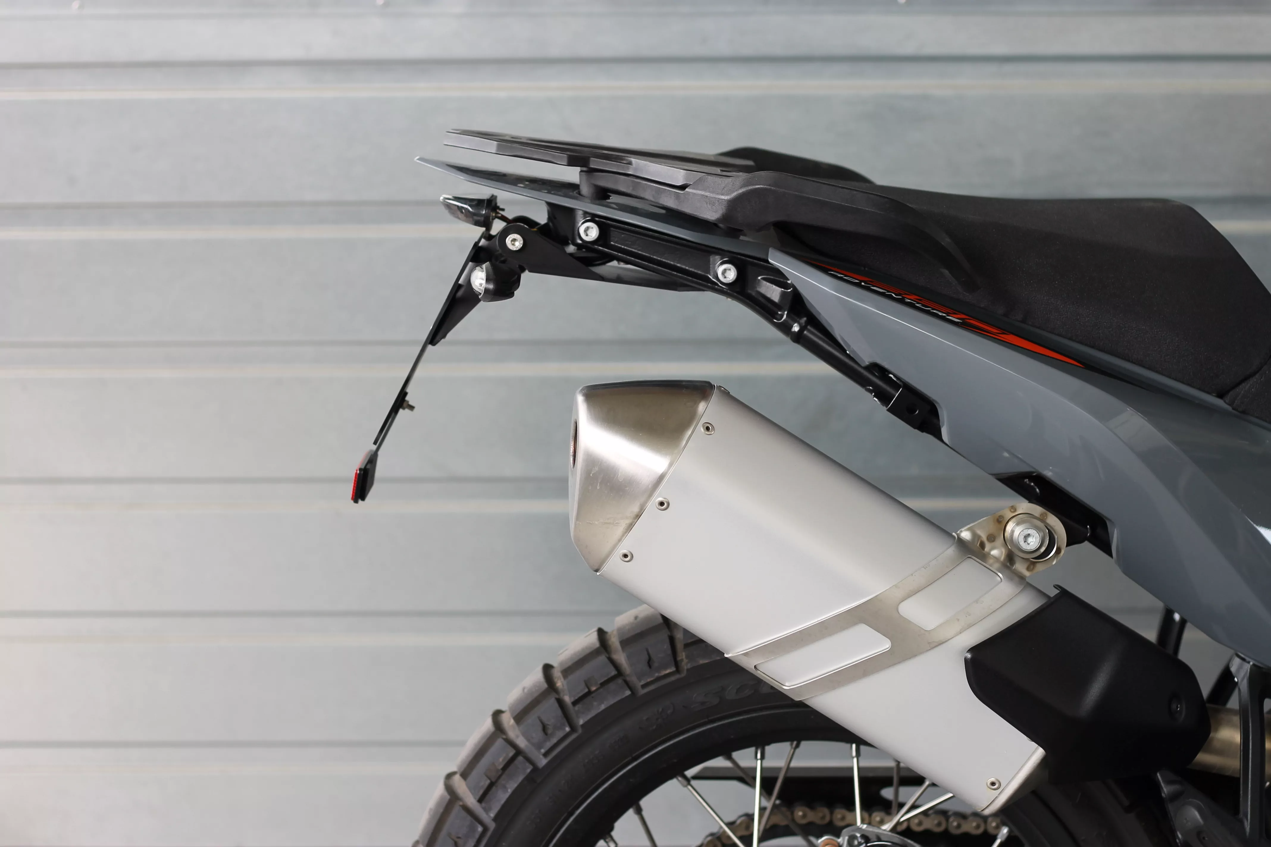 MG Biketec Kennzeichenhalter für KTM 790 Adventure ab 2019