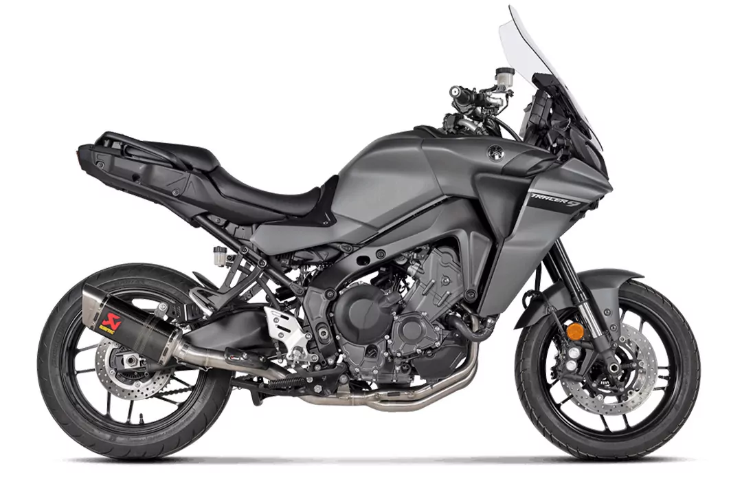 Akrapovic Racing Line (Carbon) Auspuffanlage für Yamaha Tracer 9 / GT ab Modelljahr 2021-