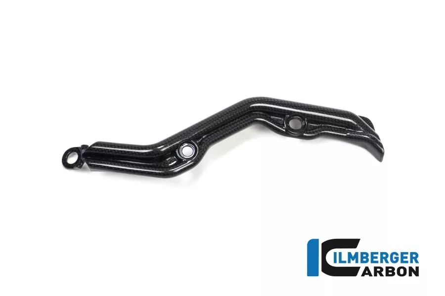 Ilmberger Carbon Bremsleitungsabdeckung glanz