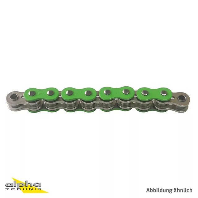 EK-Chain Kettensatz 525 MVXZ-2 grün für Royal Enfield Himalayan 411 ABS / Scram 411
