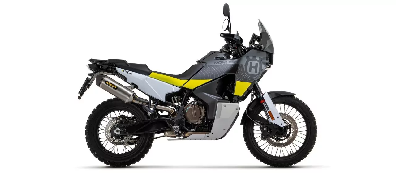 Arrow SONORA Titan Husqvarna Norden 22-23, KTM 790 ADV 19-20, 890 SMT 23-24