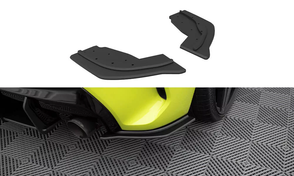 Street Pro Heck Ansatz Flaps Diffusor V.1 Für BMW 1er F40 M-Paket / M135i