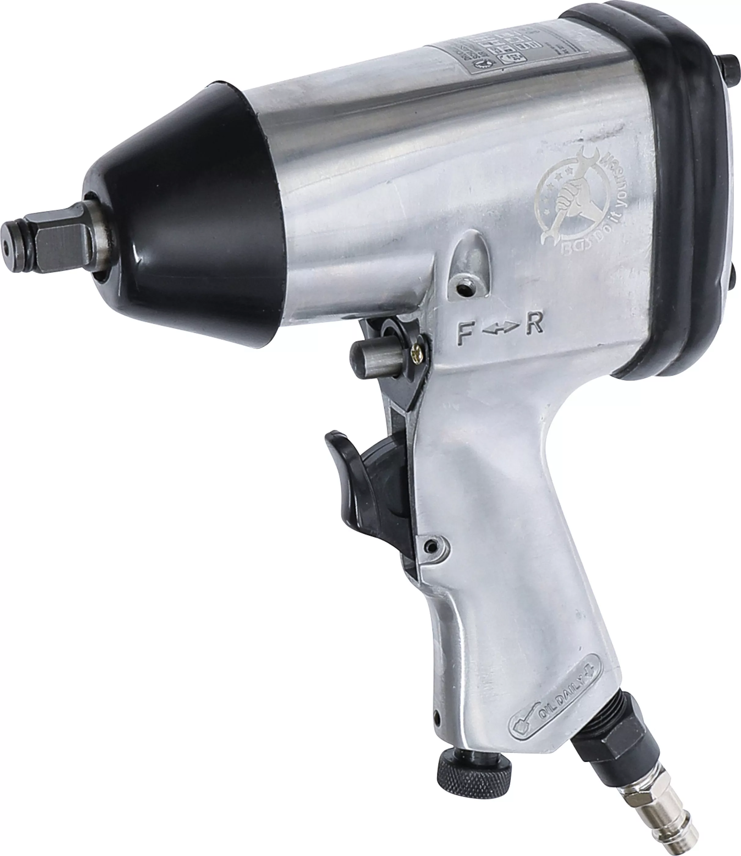 Druckluft-Schlagschrauber mit Werkzeugsatz | 12,5 mm (1/2") | 312 Nm | 16-tlg.