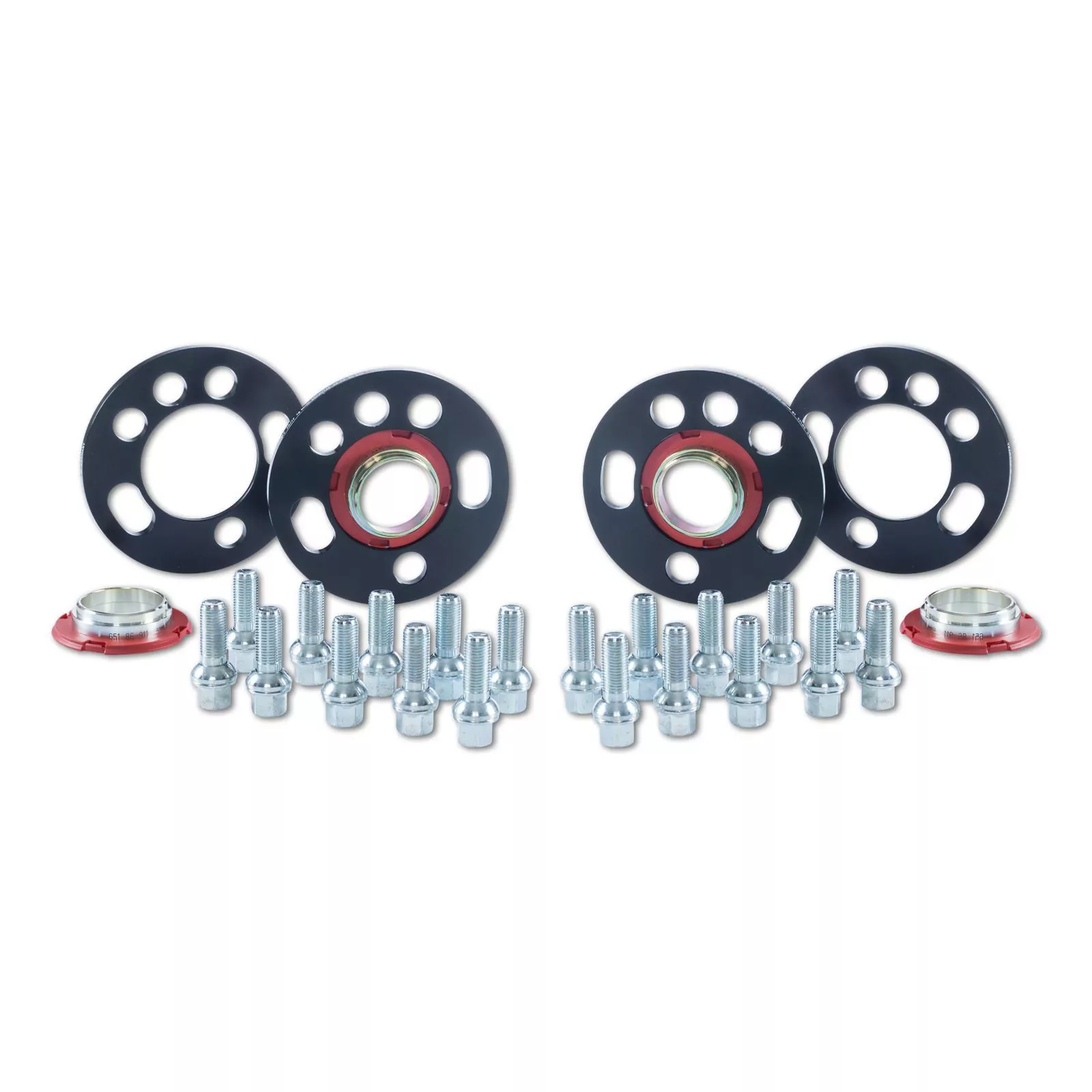 ST Easy Fit 15mm + 15mm Achse LK: 5x112 NLB: 57,1mm inkl. Befestigungsmaterial AUDI A3 Limousine (8V) 8VS, 8VM Allrad 05/2013-