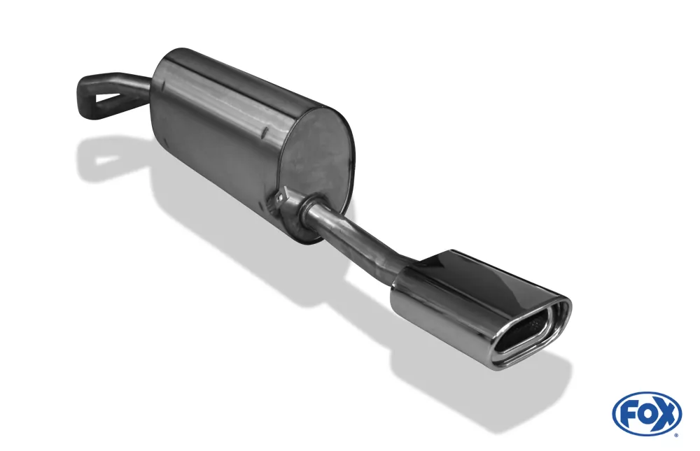 Skoda Fabia Typ 5J/NJ - Combi  Endschalldämpfer - 135x80 Typ 53