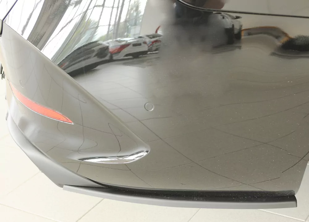 Rieger Heckschürzenansatz seitlich rechts matt schwarz für Seat Leon (KL) 5-tür. (ST/Sportstourer) 09.20-06.24 (bis Facelift)