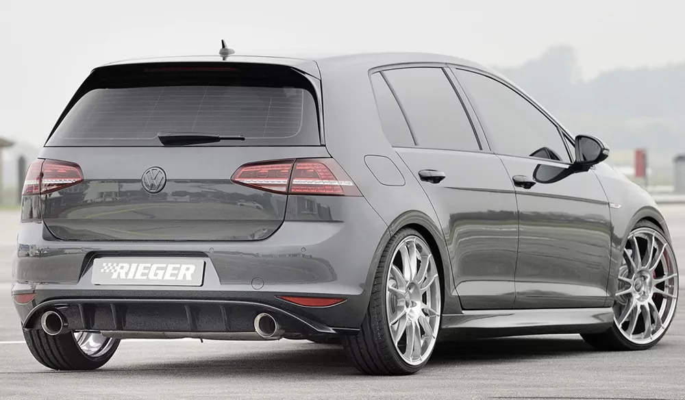 BN-Pipes Auspuffanlage, VW Golf 7  GTI für VW Golf 7 GTI 3-tür. 04.13-