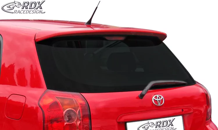 RDX Heckspoiler für TOYOTA Corolla (2002+) Dachspoiler Spoiler "T Sport Look"
