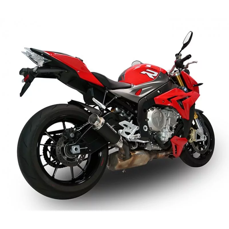 Bodis GPC-R Auspuff Black Endschalldämpfer BMW S 1000 R 2014-2016