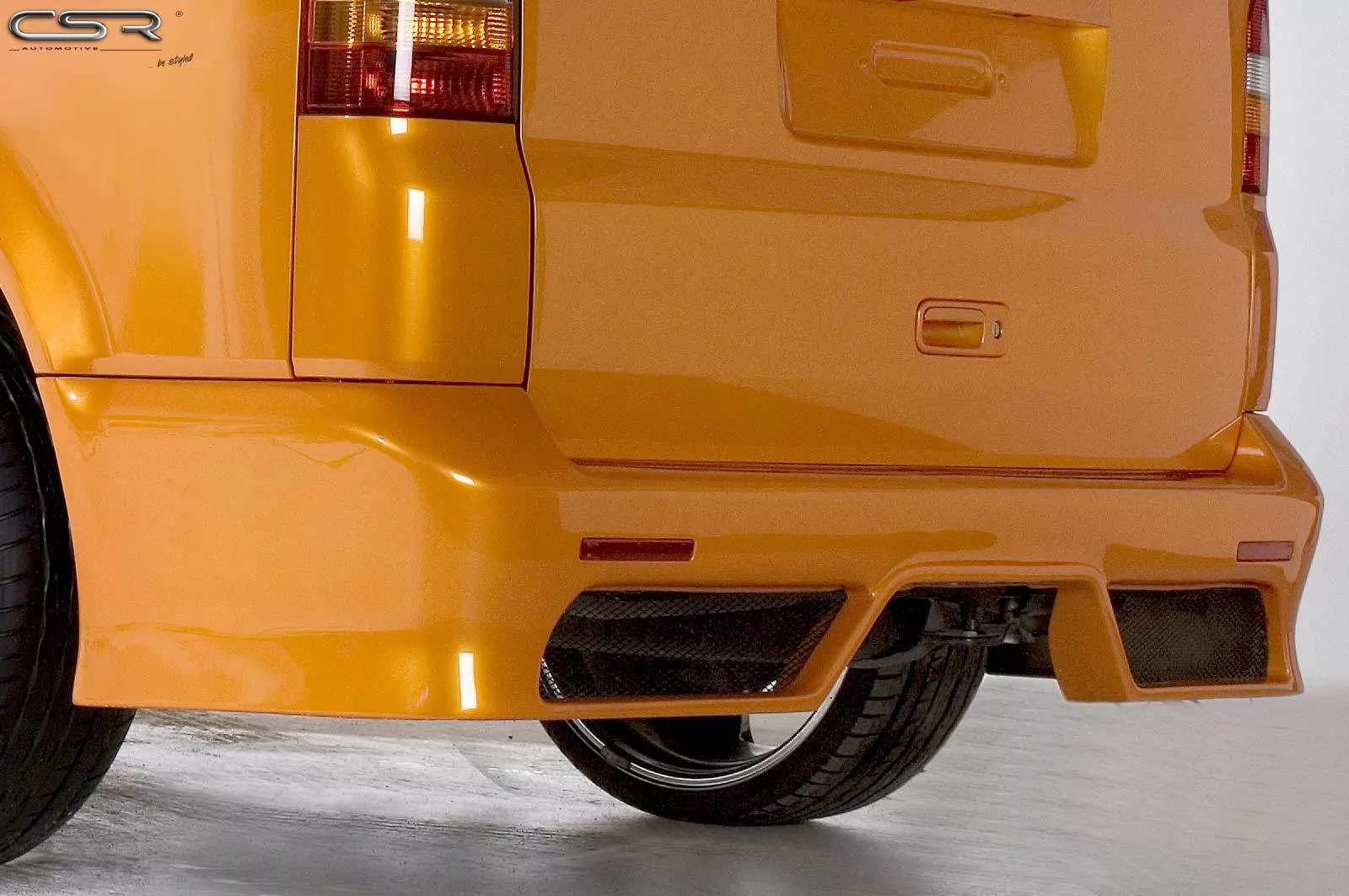 Heckstoßstange für VW Bus T5 HSK279