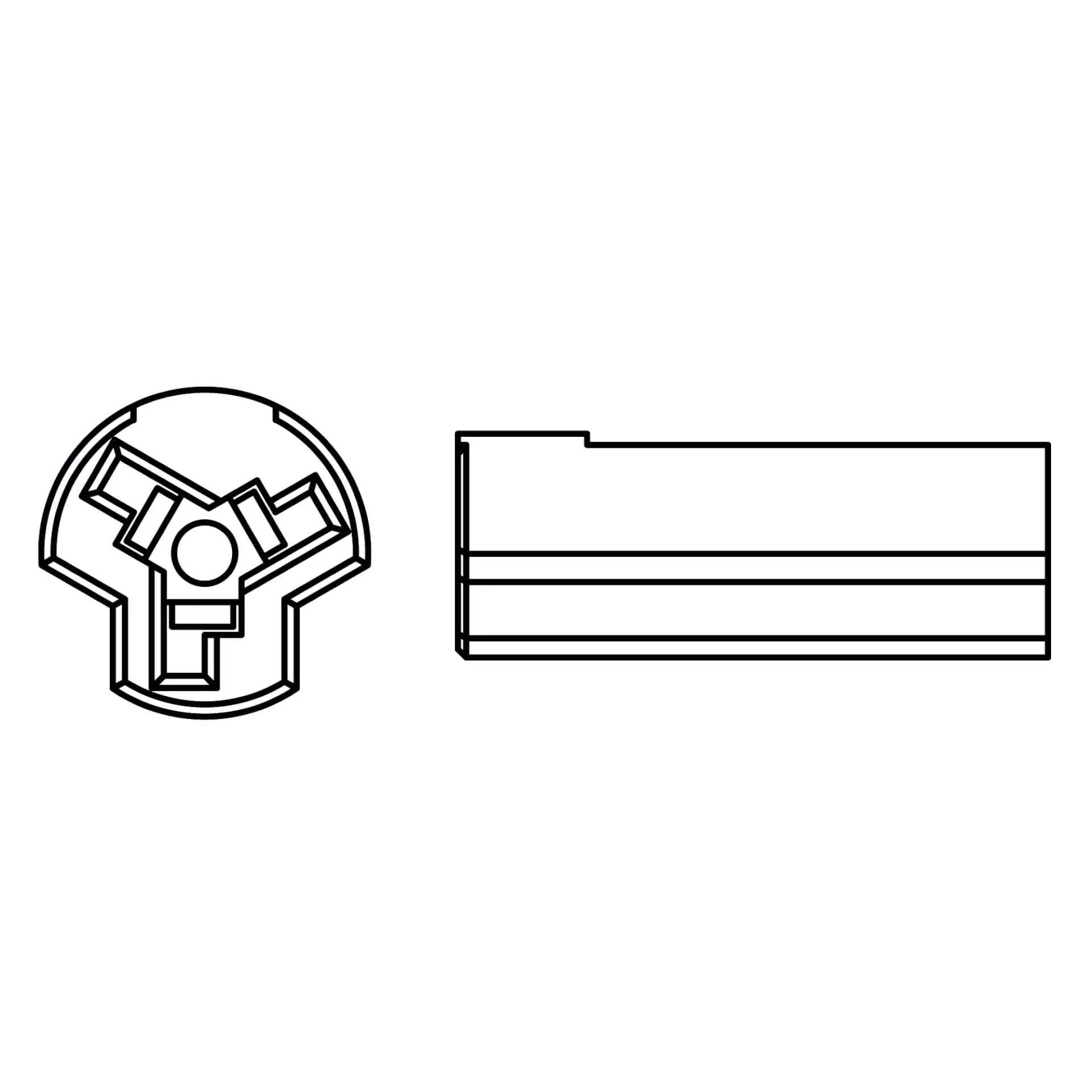 HIGHSIDER smart Adapter Cable For Indicator, For Suzuki/Yamaha (Pair)