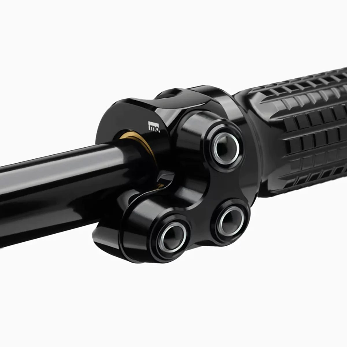 MOTOGADGET mo.switch basic LED Tasterarmatur, 3 Taster, Schwarz, rechts