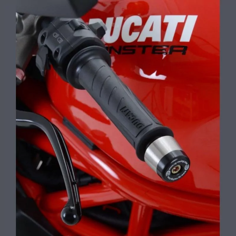 R&G Lenker Protektoren Ducati Monster 1200 2017- / SuperSport 2017- / Supersport 950 2021-