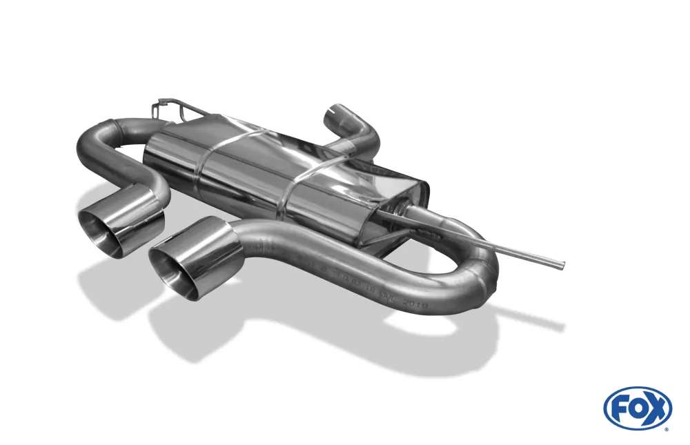 ABGASKLAPPE AR1 CERAMIC "UNTERDRUCK" 63mm zum einschweißen - funktioniert mit Unterdruck - im Ruhezustand geschlossen