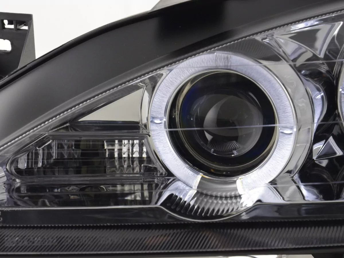 Scheinwerfer Set Renault Megane 1 3/5-trg. Bj. 99-02 chrom