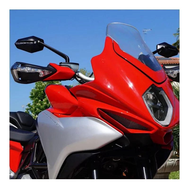 FAR Lenkerspiegel Viper 3 Aluminium | 7204 7205 | E-geprüft | M10x1.25